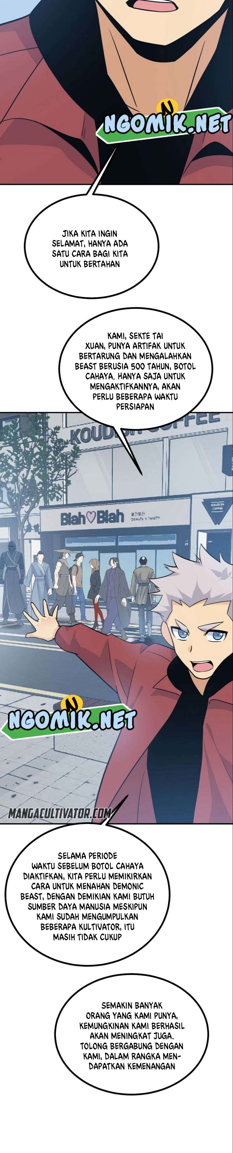 OP After 30 Days Of Sign-In Chapter 10 Bahasa Indonesia