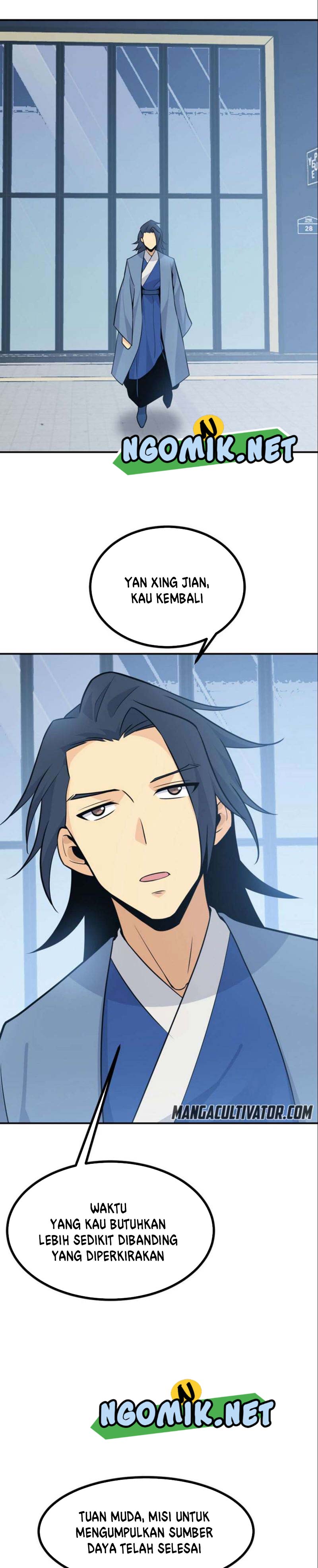 OP After 30 Days Of Sign-In Chapter 10 Bahasa Indonesia