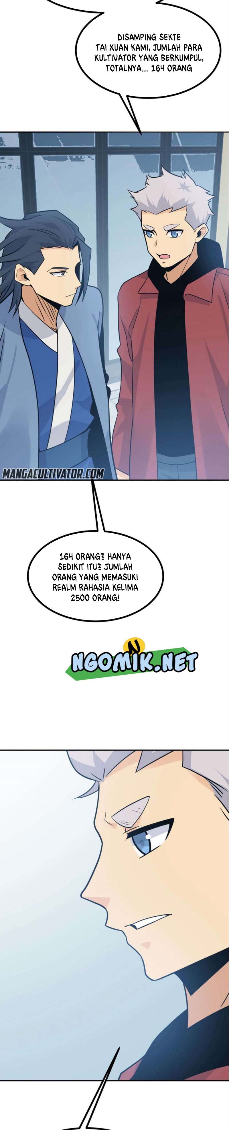 OP After 30 Days Of Sign-In Chapter 10 Bahasa Indonesia