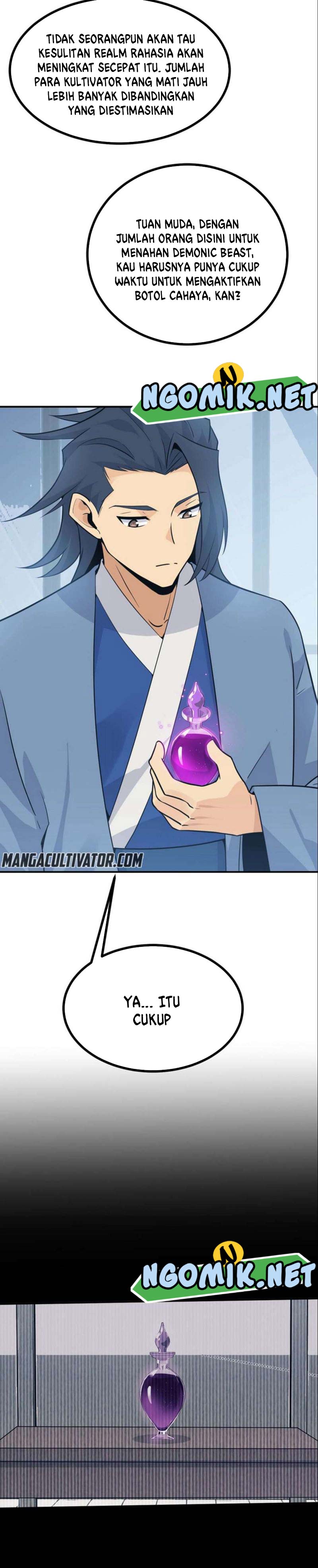 OP After 30 Days Of Sign-In Chapter 10 Bahasa Indonesia