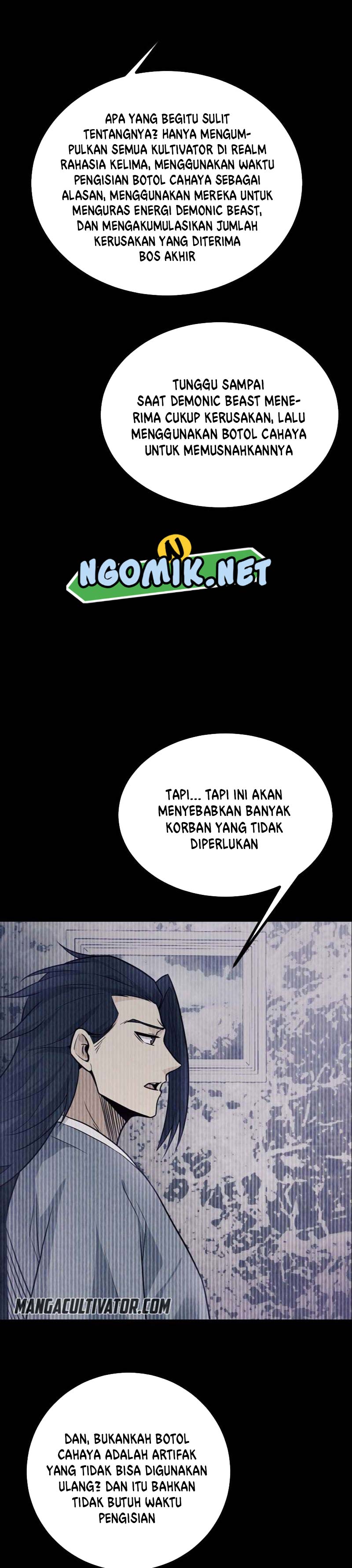 OP After 30 Days Of Sign-In Chapter 10 Bahasa Indonesia