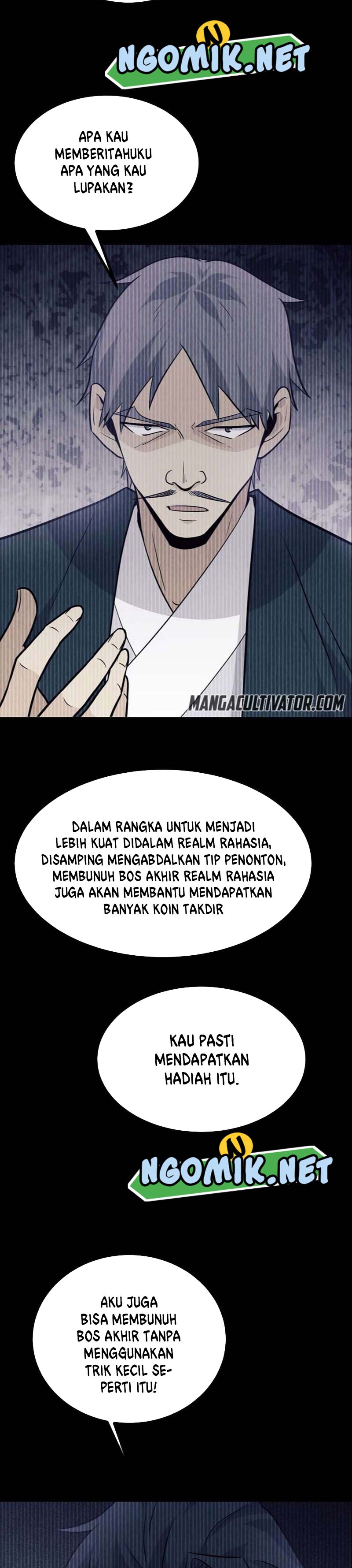 OP After 30 Days Of Sign-In Chapter 10 Bahasa Indonesia