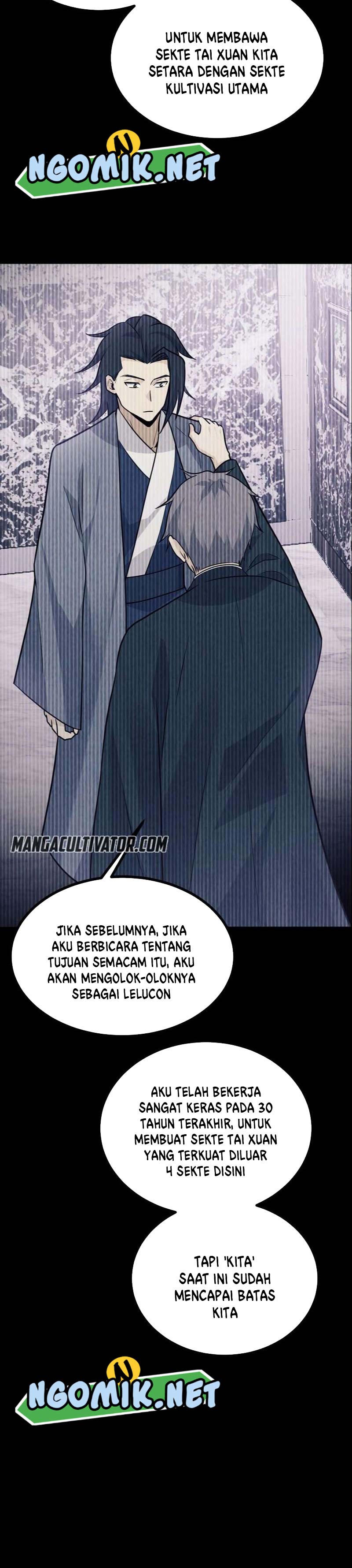 OP After 30 Days Of Sign-In Chapter 10 Bahasa Indonesia