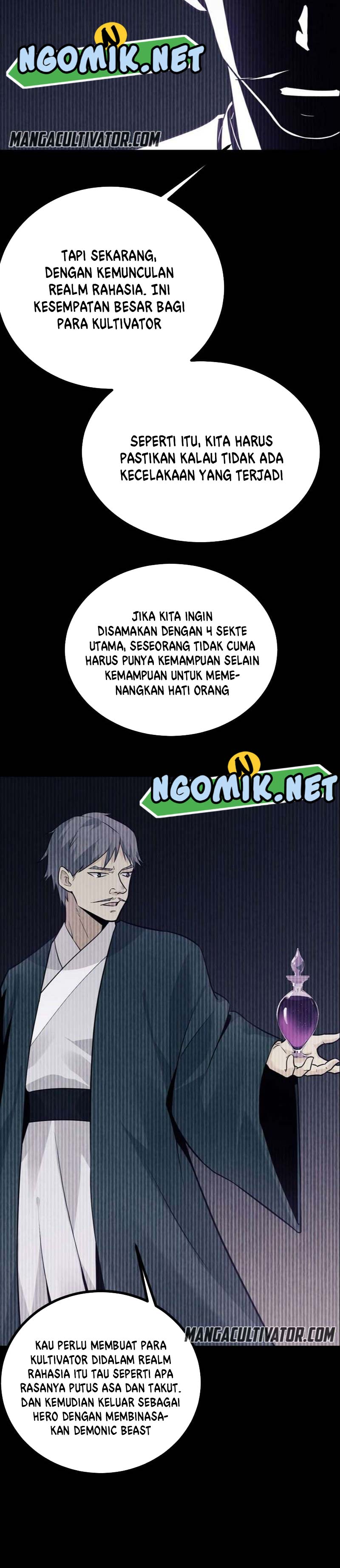 OP After 30 Days Of Sign-In Chapter 10 Bahasa Indonesia