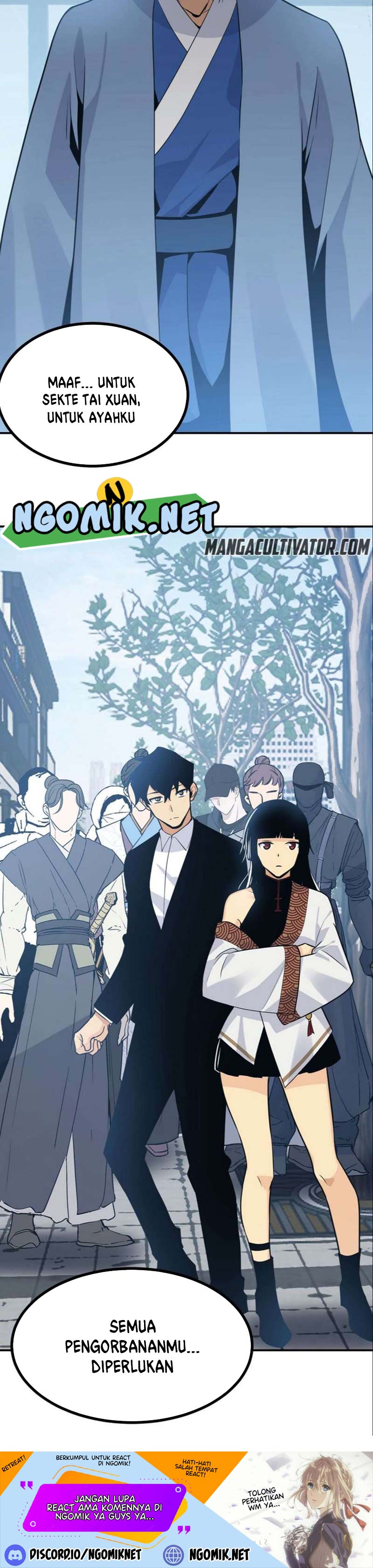 OP After 30 Days Of Sign-In Chapter 10 Bahasa Indonesia