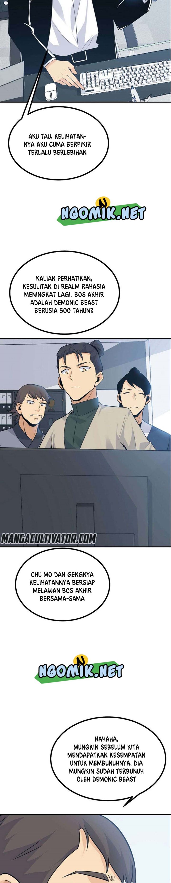 OP After 30 Days Of Sign-In chapter 11