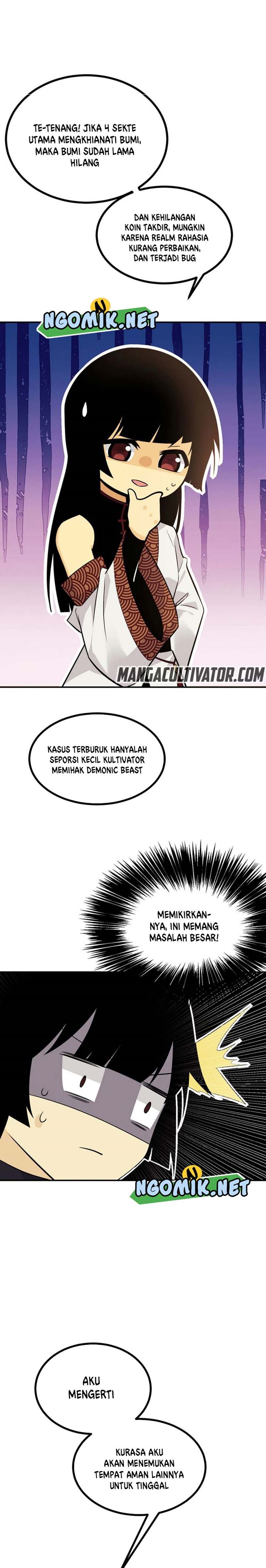 OP After 30 Days Of Sign-In Chapter 24 Bahasa Indonesia