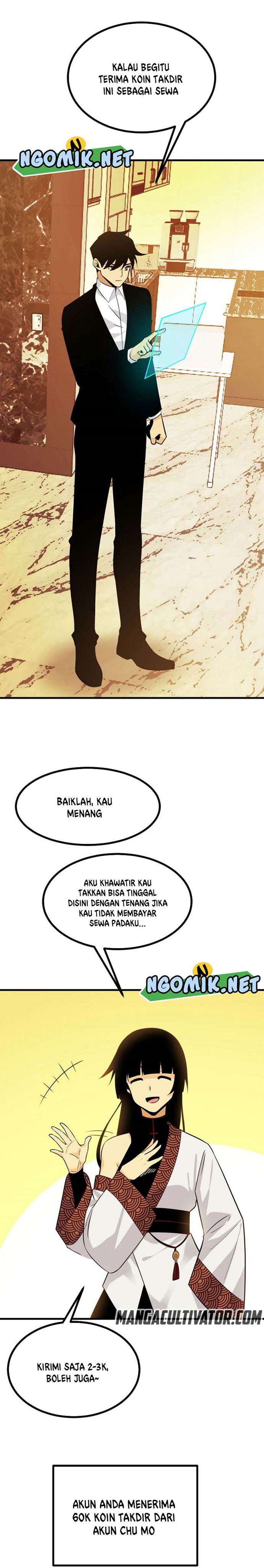 OP After 30 Days Of Sign-In Chapter 24 Bahasa Indonesia