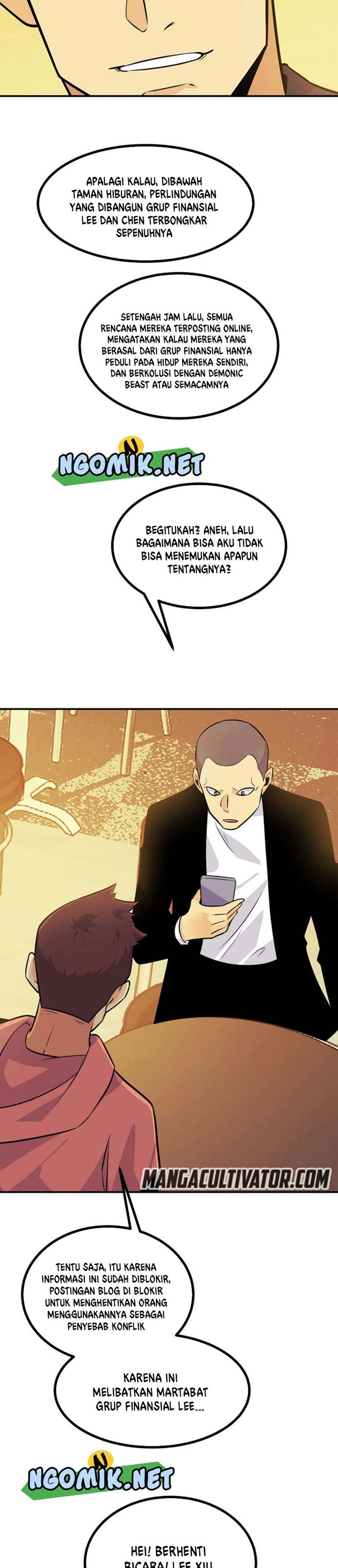 OP After 30 Days Of Sign-In Chapter 24 Bahasa Indonesia