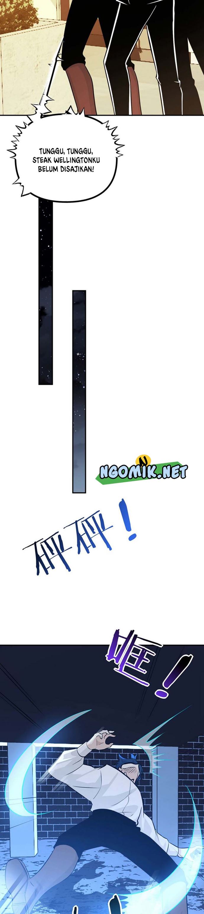 OP After 30 Days Of Sign-In Chapter 24 Bahasa Indonesia