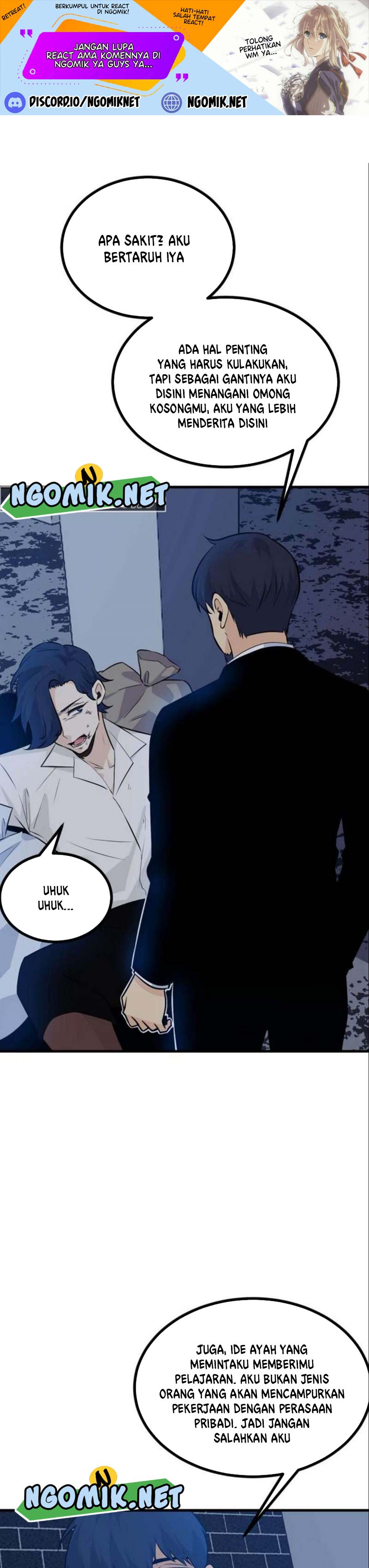 OP After 30 Days Of Sign-In Chapter 25 Bahasa Indonesia
