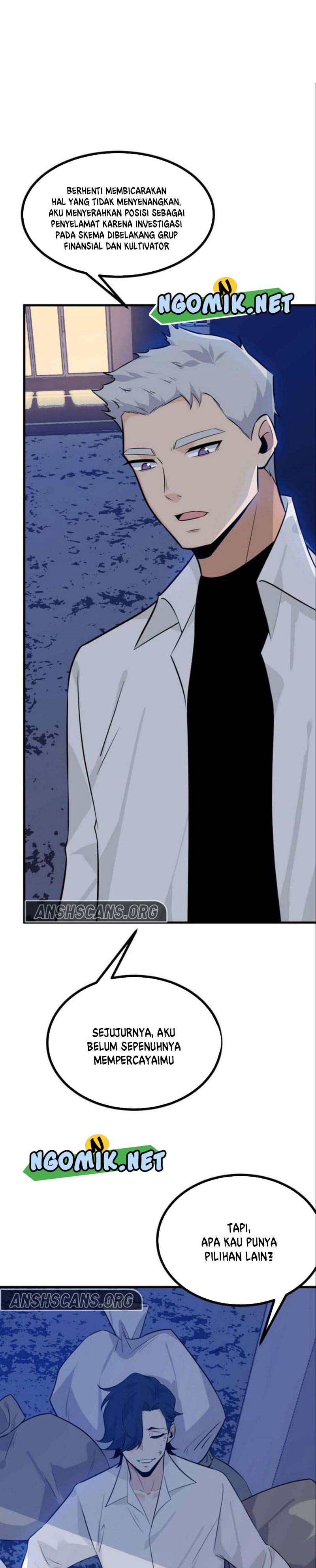 OP After 30 Days Of Sign-In Chapter 25 Bahasa Indonesia