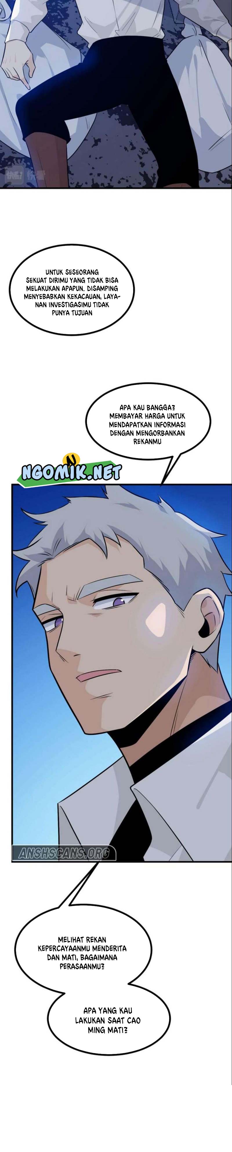 OP After 30 Days Of Sign-In Chapter 25 Bahasa Indonesia