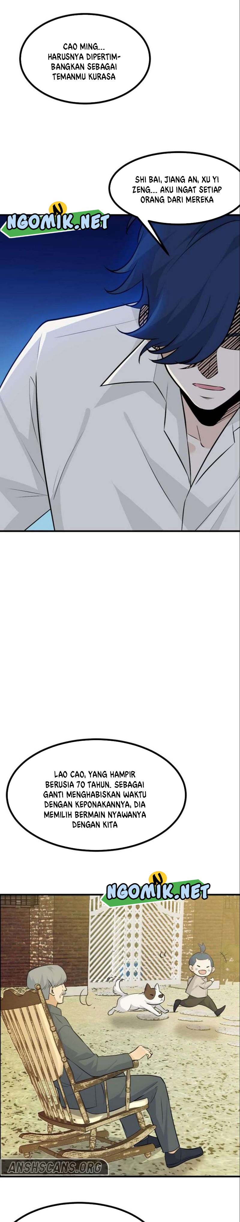 OP After 30 Days Of Sign-In Chapter 25 Bahasa Indonesia