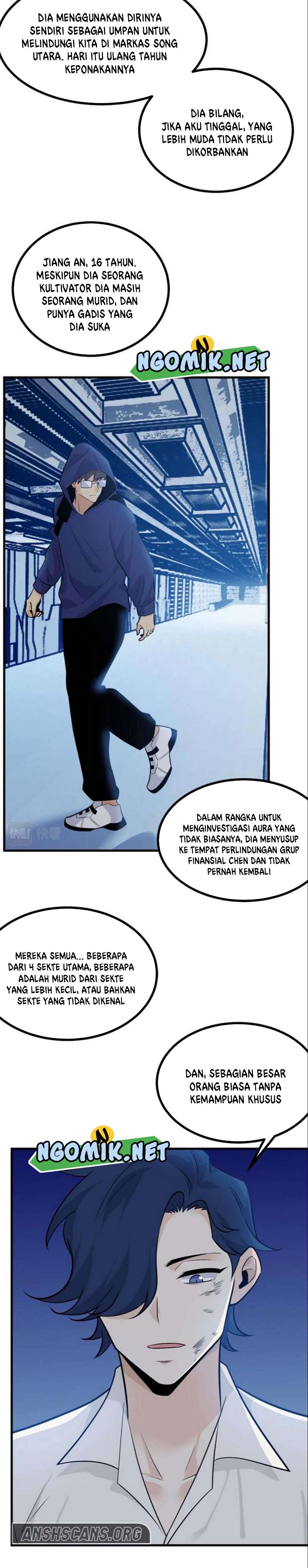 OP After 30 Days Of Sign-In Chapter 25 Bahasa Indonesia