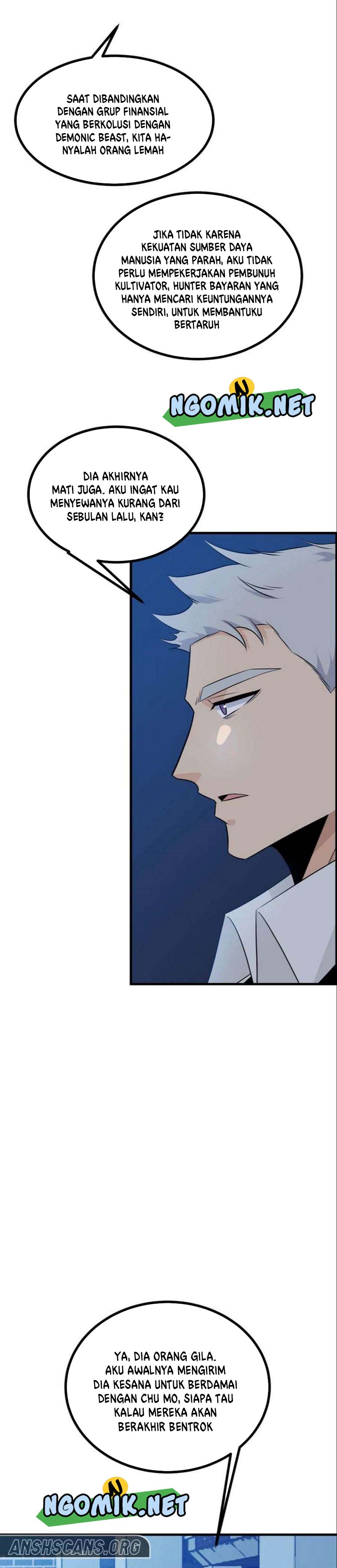 OP After 30 Days Of Sign-In Chapter 25 Bahasa Indonesia