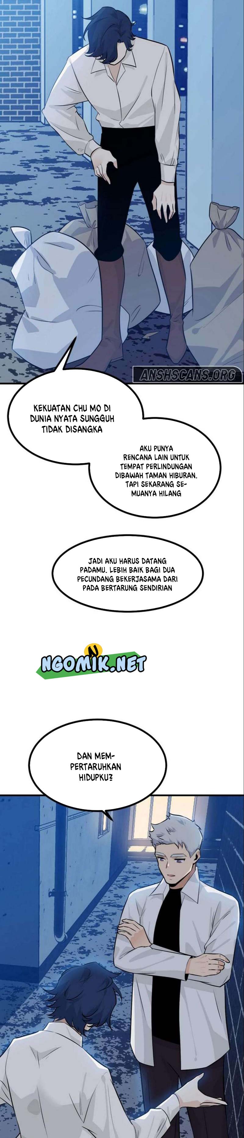 OP After 30 Days Of Sign-In Chapter 25 Bahasa Indonesia