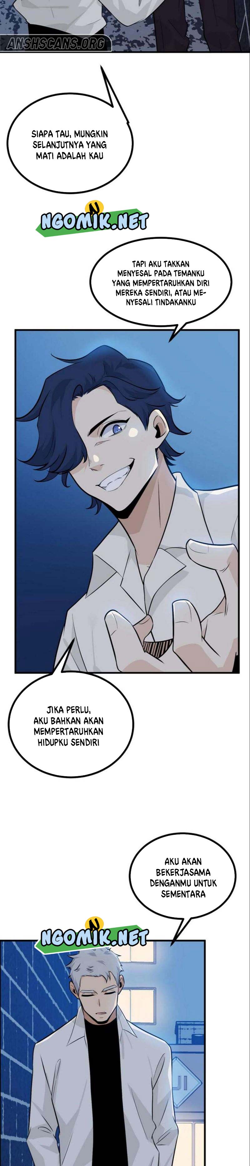 OP After 30 Days Of Sign-In Chapter 25 Bahasa Indonesia