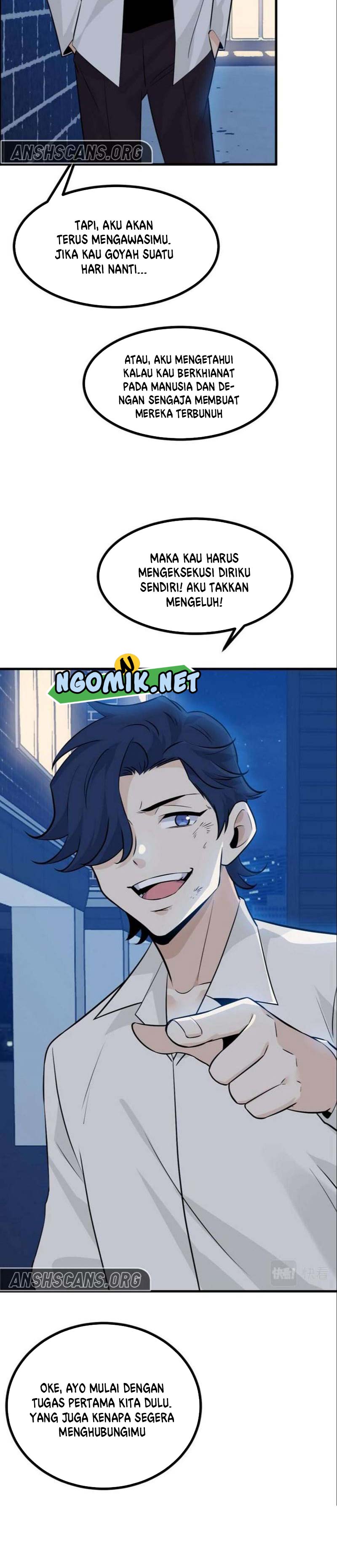 OP After 30 Days Of Sign-In Chapter 25 Bahasa Indonesia