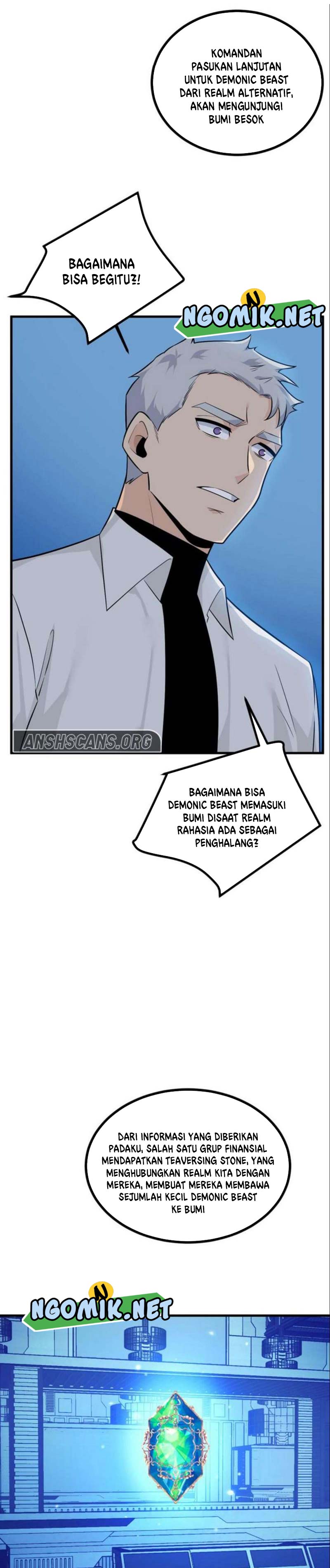 OP After 30 Days Of Sign-In Chapter 25 Bahasa Indonesia