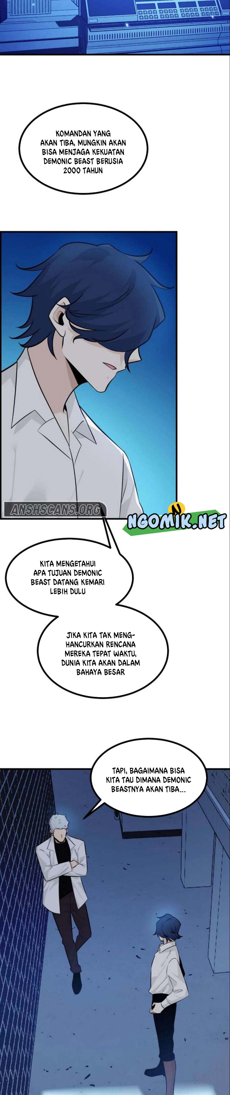 OP After 30 Days Of Sign-In Chapter 25 Bahasa Indonesia