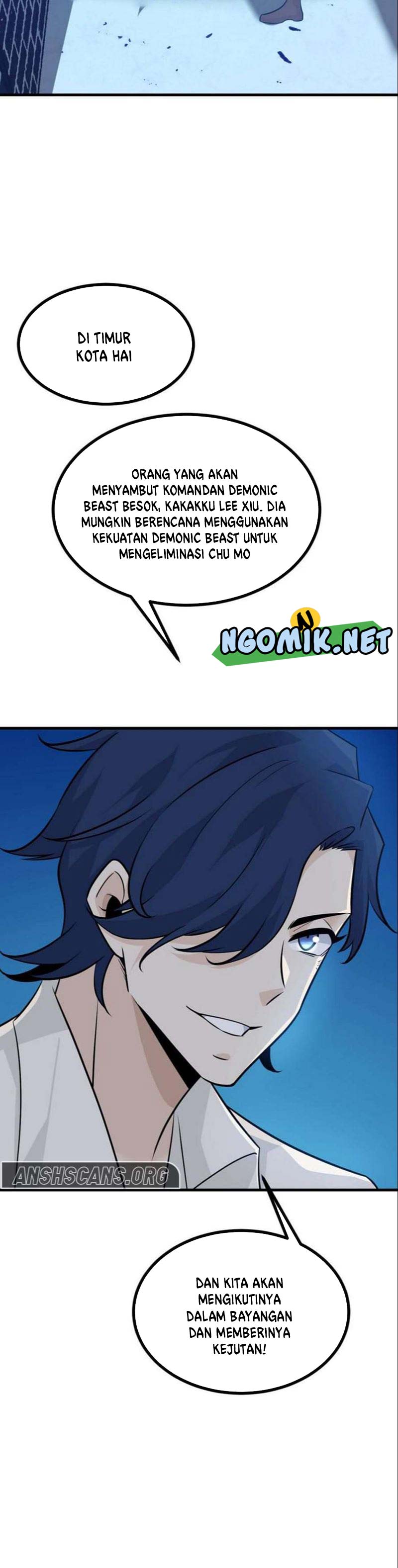 OP After 30 Days Of Sign-In Chapter 25 Bahasa Indonesia
