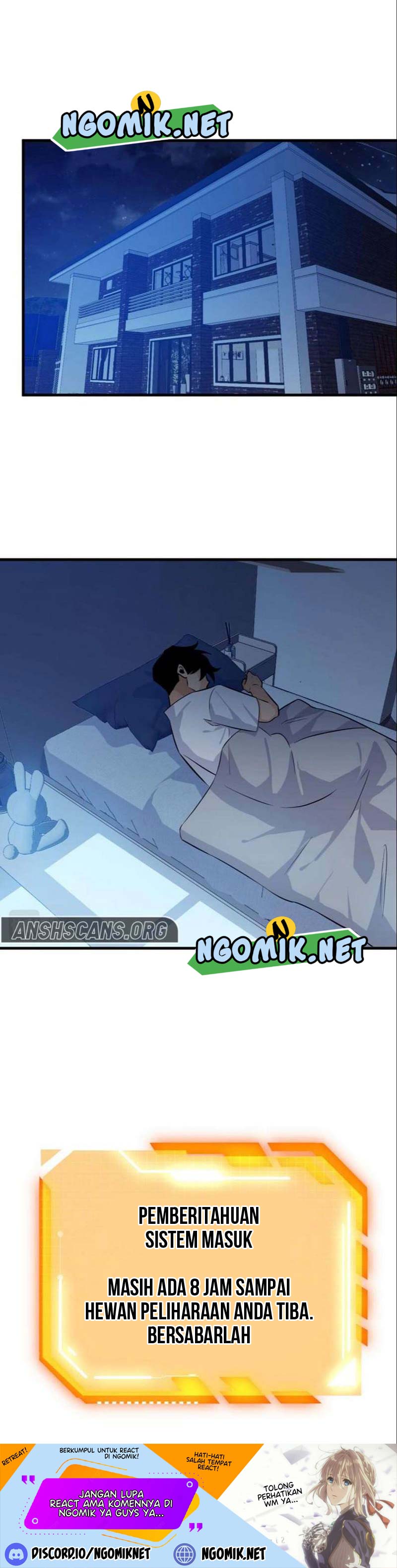 OP After 30 Days Of Sign-In Chapter 25 Bahasa Indonesia