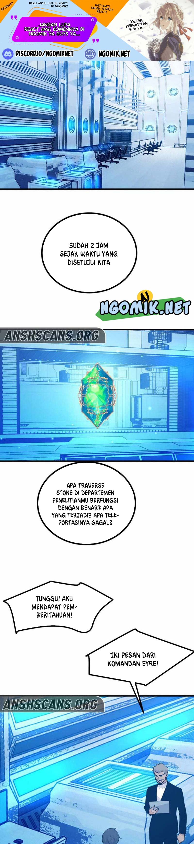 OP After 30 Days Of Sign-In Chapter 28 Bahasa Indonesia