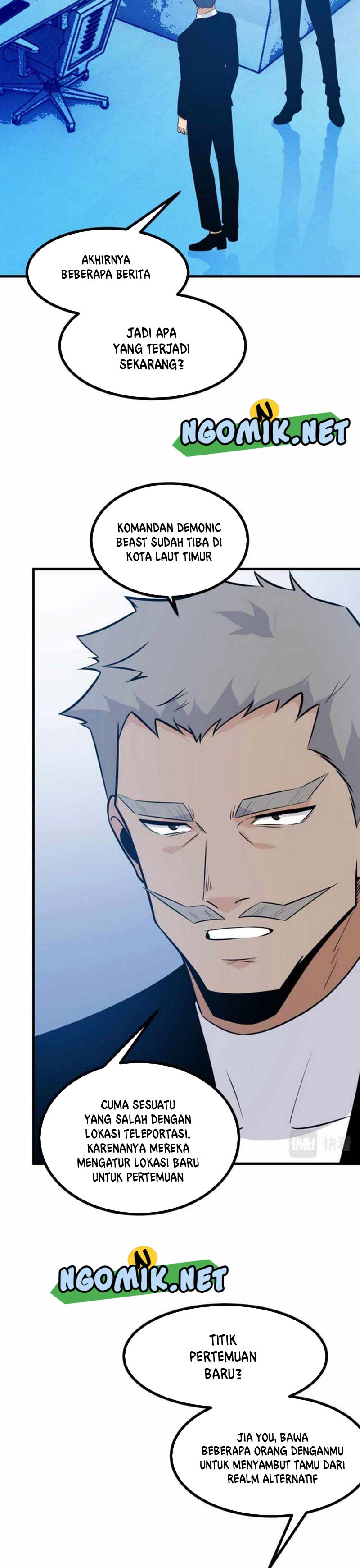 OP After 30 Days Of Sign-In Chapter 28 Bahasa Indonesia