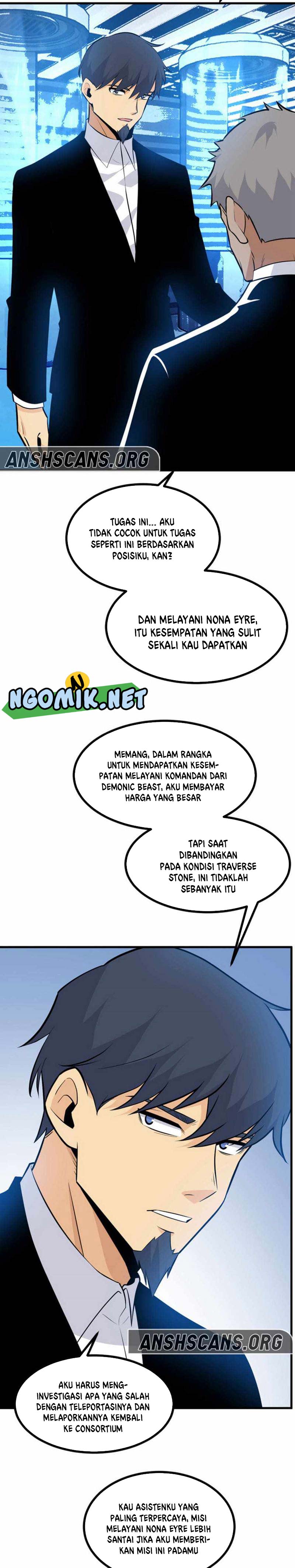 OP After 30 Days Of Sign-In Chapter 28 Bahasa Indonesia