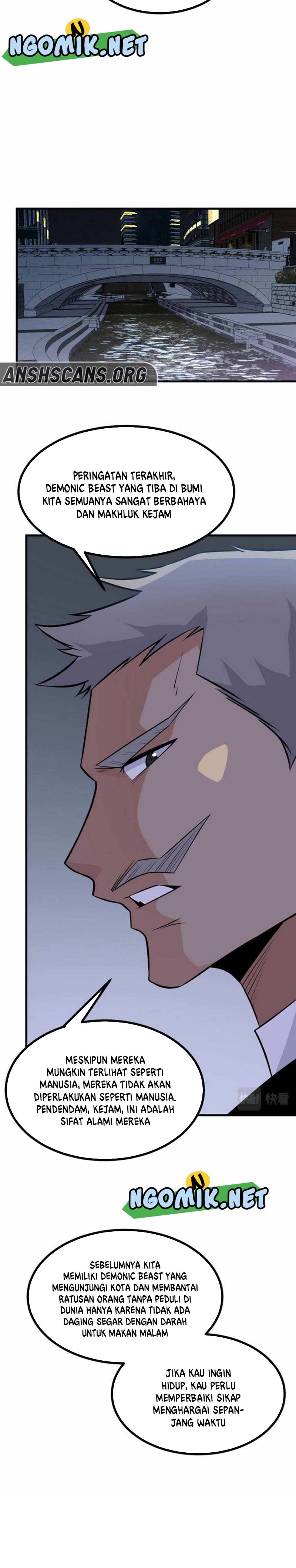 OP After 30 Days Of Sign-In Chapter 28 Bahasa Indonesia