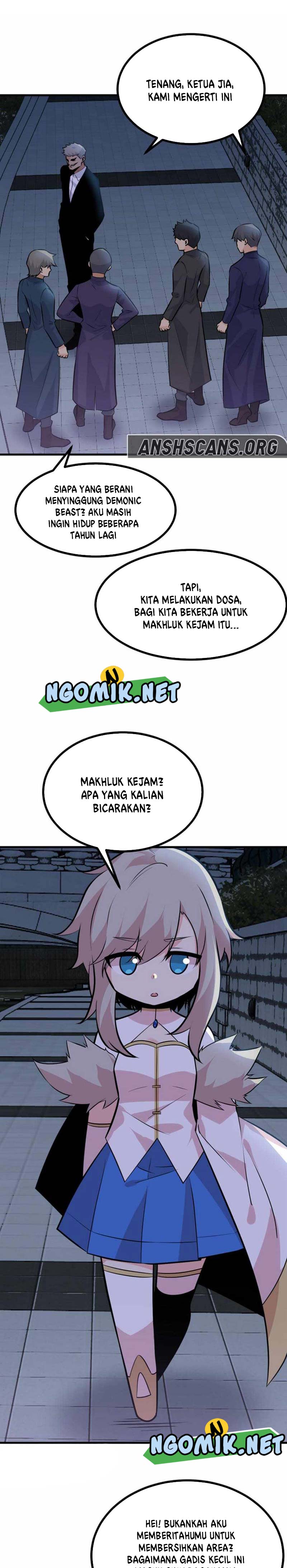 OP After 30 Days Of Sign-In Chapter 28 Bahasa Indonesia