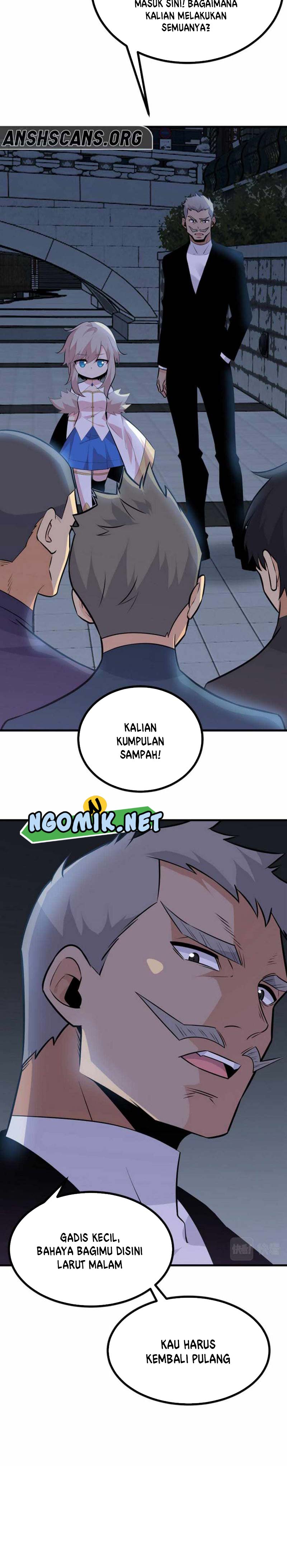 OP After 30 Days Of Sign-In Chapter 28 Bahasa Indonesia