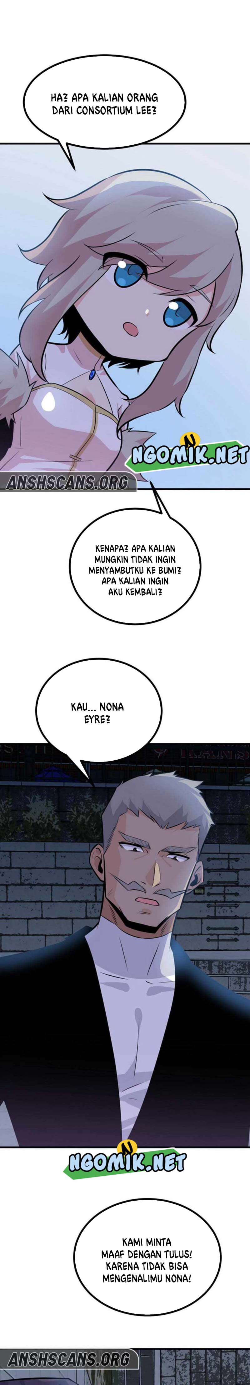 OP After 30 Days Of Sign-In Chapter 28 Bahasa Indonesia