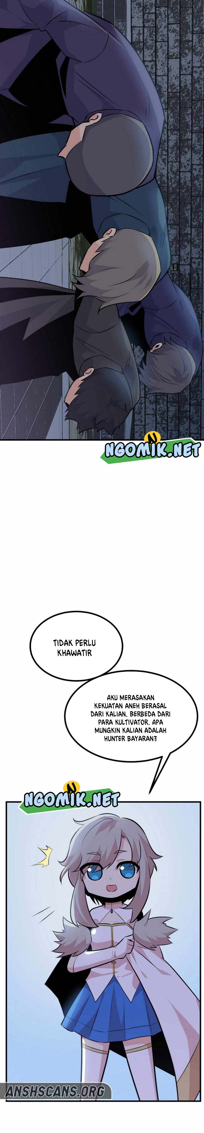 OP After 30 Days Of Sign-In Chapter 28 Bahasa Indonesia