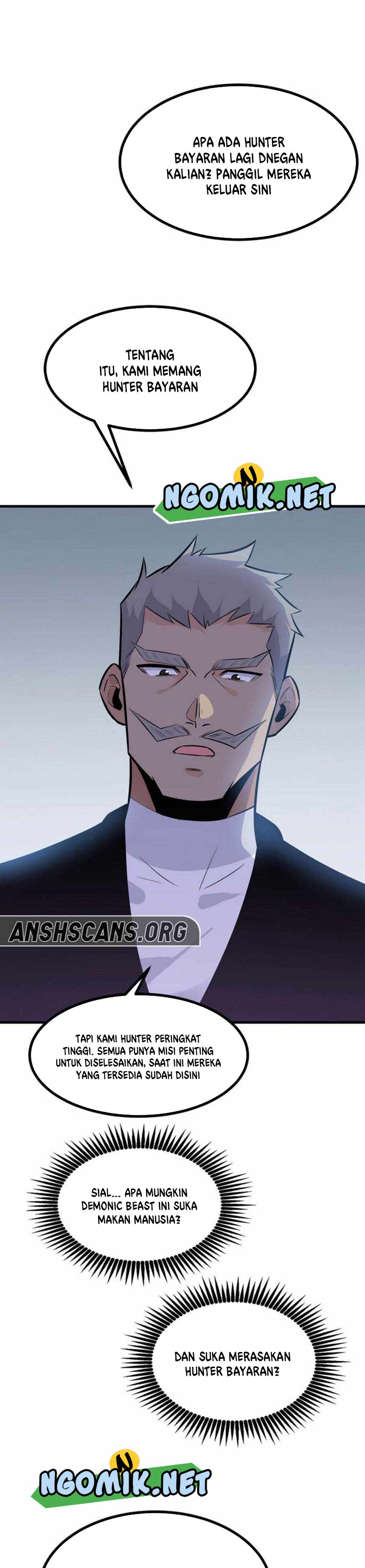 OP After 30 Days Of Sign-In Chapter 28 Bahasa Indonesia