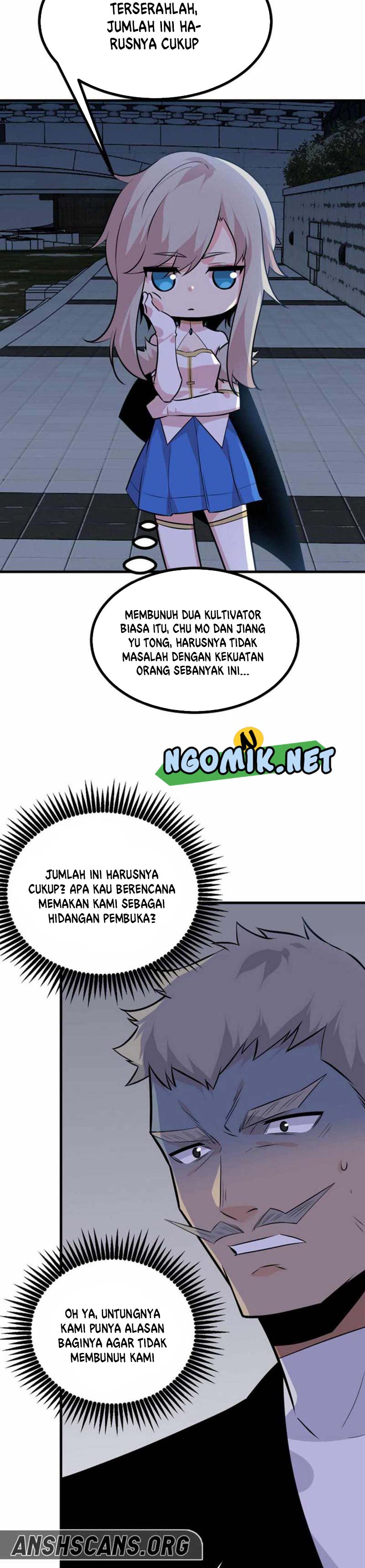OP After 30 Days Of Sign-In Chapter 28 Bahasa Indonesia
