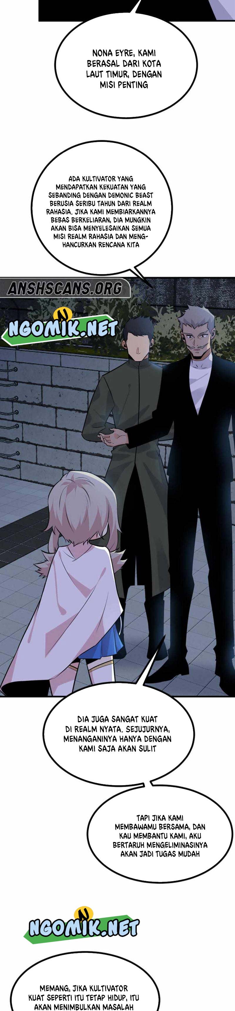 OP After 30 Days Of Sign-In Chapter 28 Bahasa Indonesia