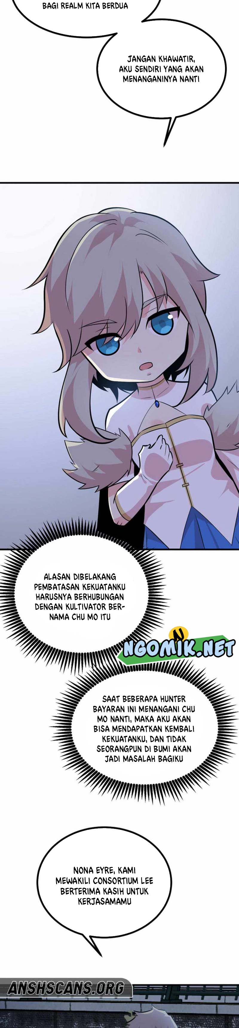 OP After 30 Days Of Sign-In Chapter 28 Bahasa Indonesia
