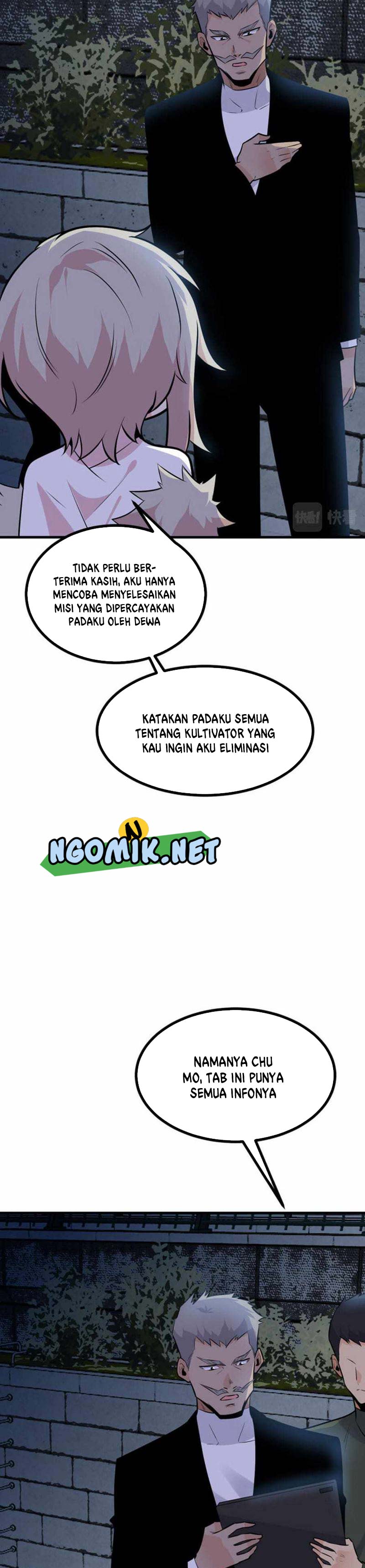 OP After 30 Days Of Sign-In Chapter 28 Bahasa Indonesia