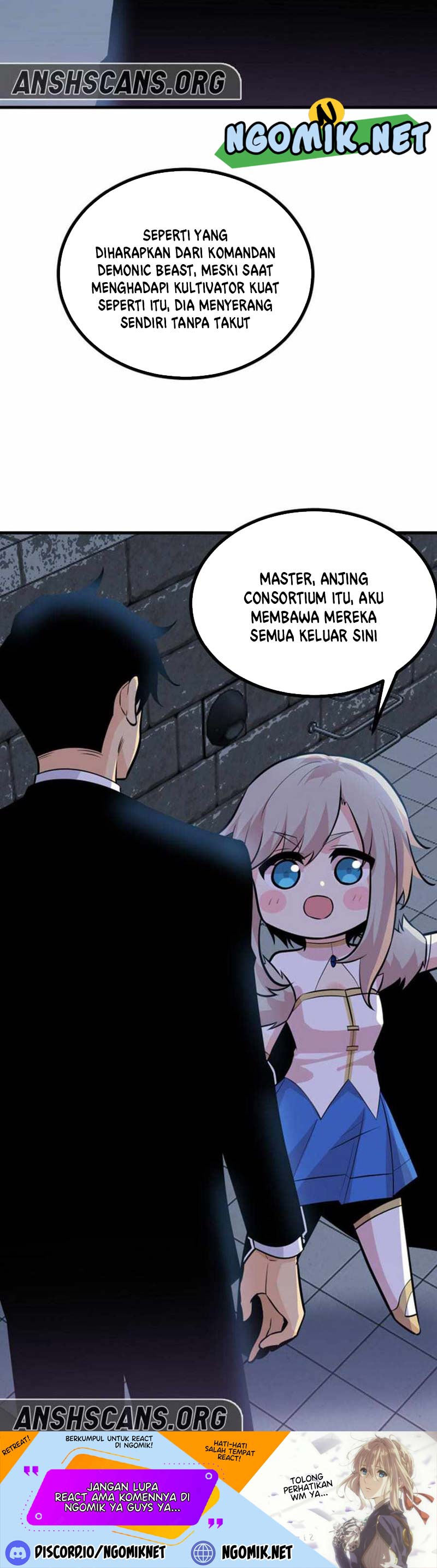 OP After 30 Days Of Sign-In Chapter 28 Bahasa Indonesia