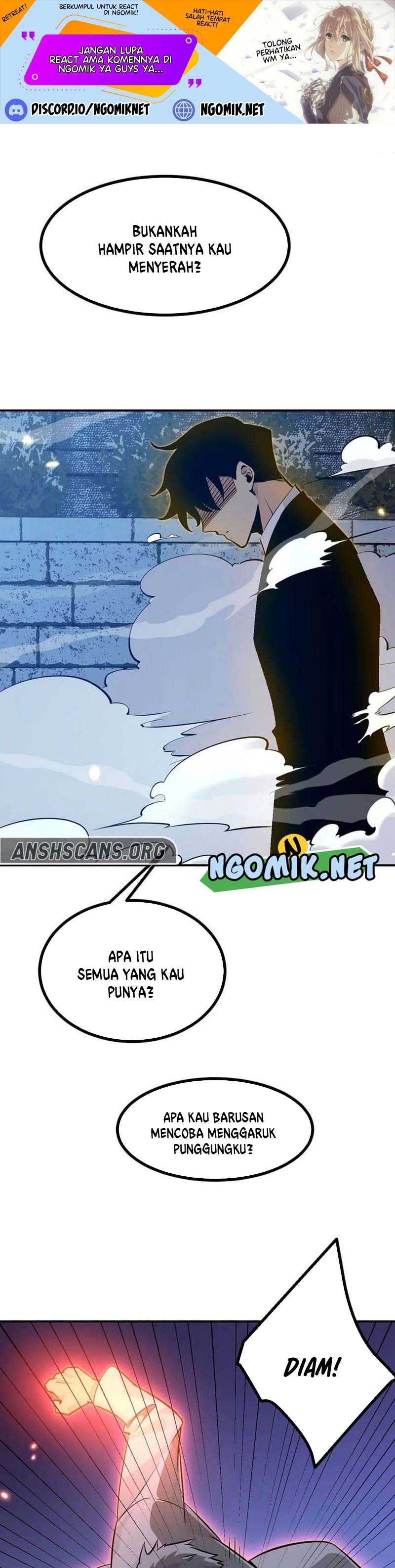 OP After 30 Days Of Sign-In Chapter 32 Bahasa Indonesia