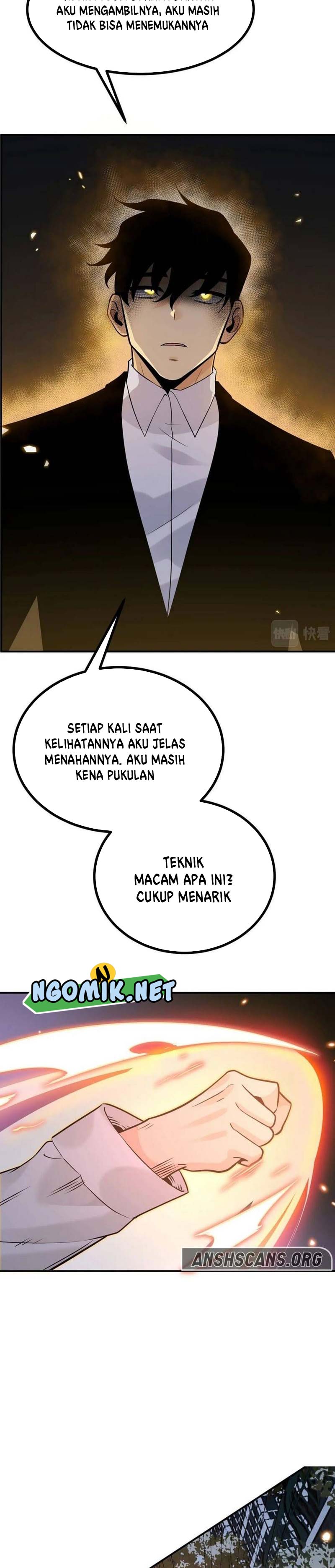 OP After 30 Days Of Sign-In Chapter 32 Bahasa Indonesia