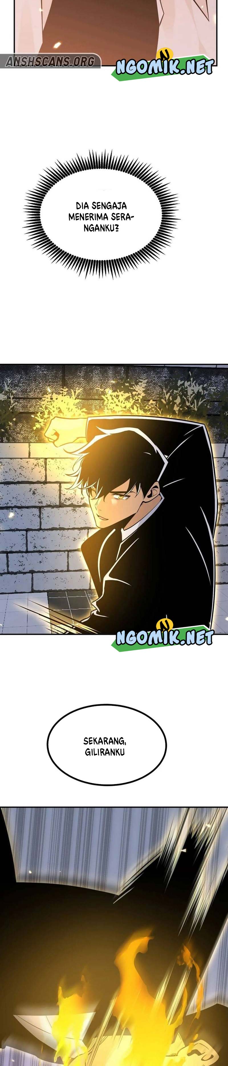 OP After 30 Days Of Sign-In Chapter 32 Bahasa Indonesia