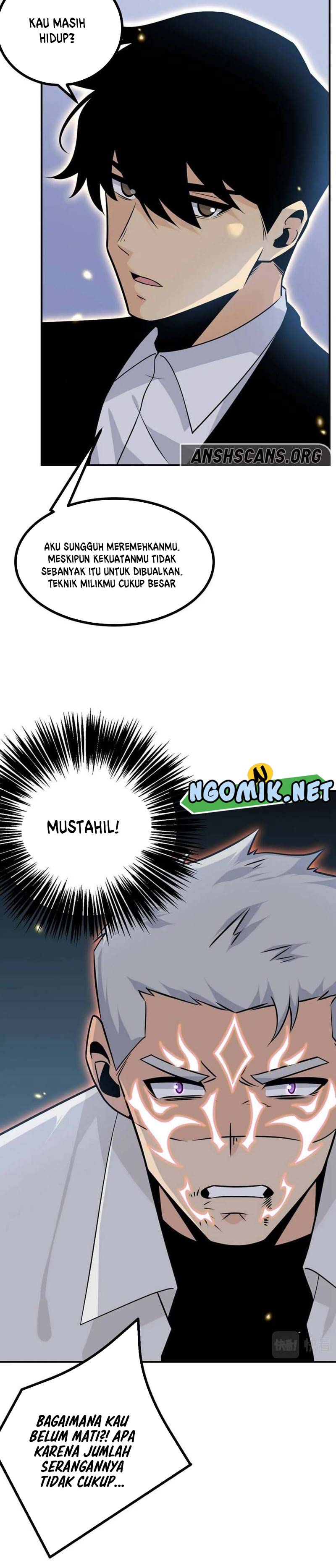 OP After 30 Days Of Sign-In Chapter 32 Bahasa Indonesia