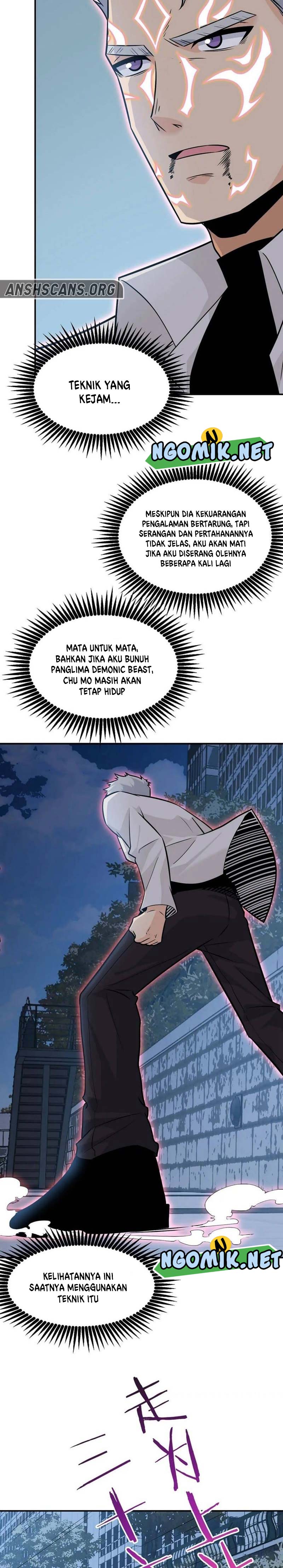 OP After 30 Days Of Sign-In Chapter 32 Bahasa Indonesia