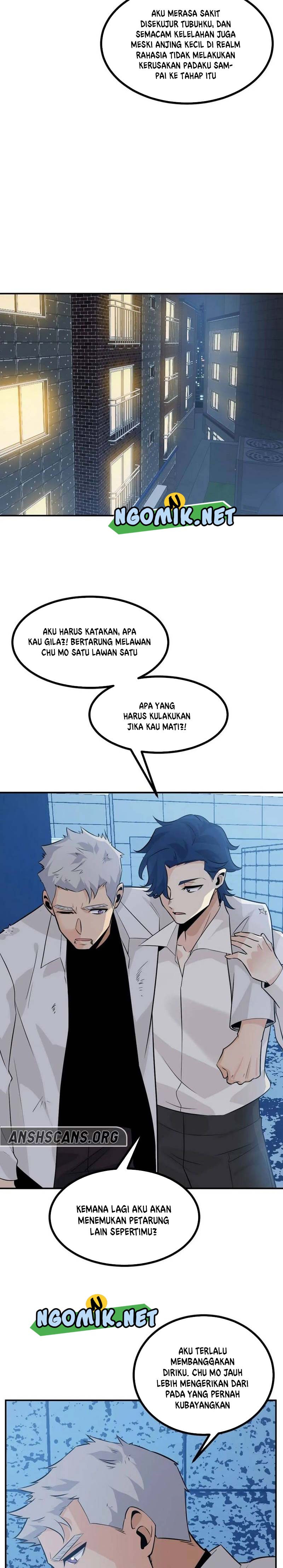 OP After 30 Days Of Sign-In Chapter 32 Bahasa Indonesia