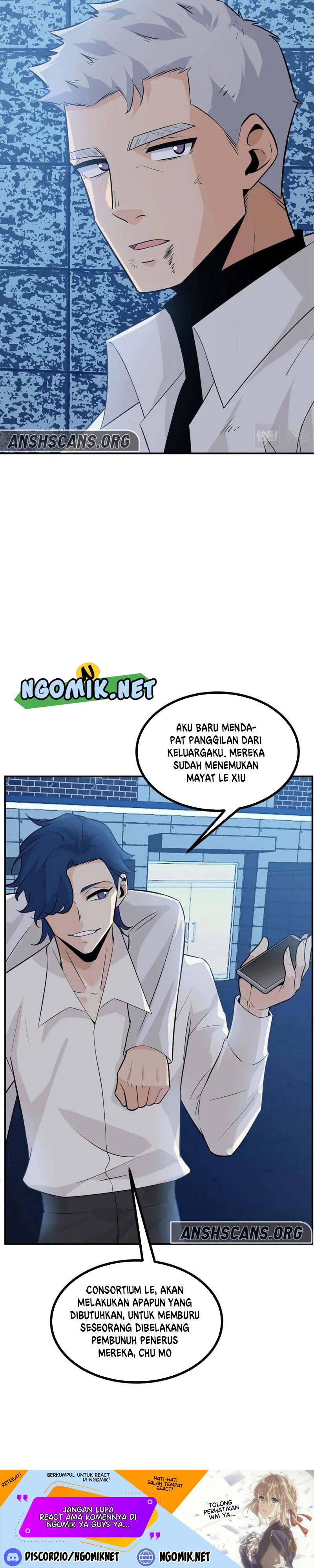 OP After 30 Days Of Sign-In Chapter 32 Bahasa Indonesia