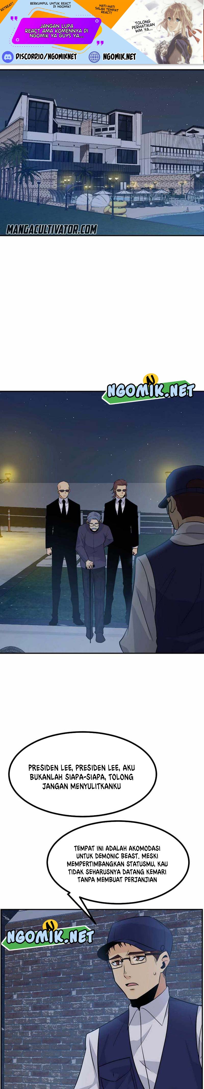 OP After 30 Days Of Sign-In Chapter 33 Bahasa Indonesia