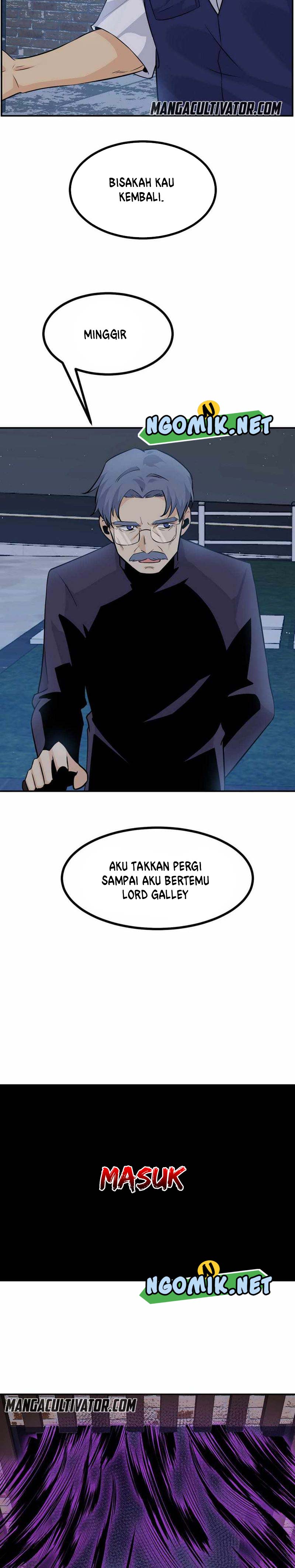 OP After 30 Days Of Sign-In Chapter 33 Bahasa Indonesia